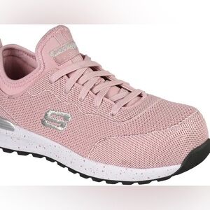 Skechers Women's Bulklin Balran Composite Toe Work Shoes size 9